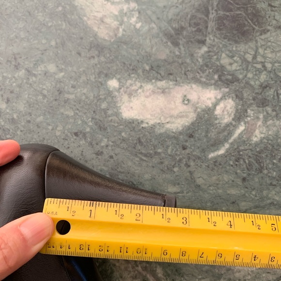 Chanel, black leather pumps, size 36 - Picture 7 of 7